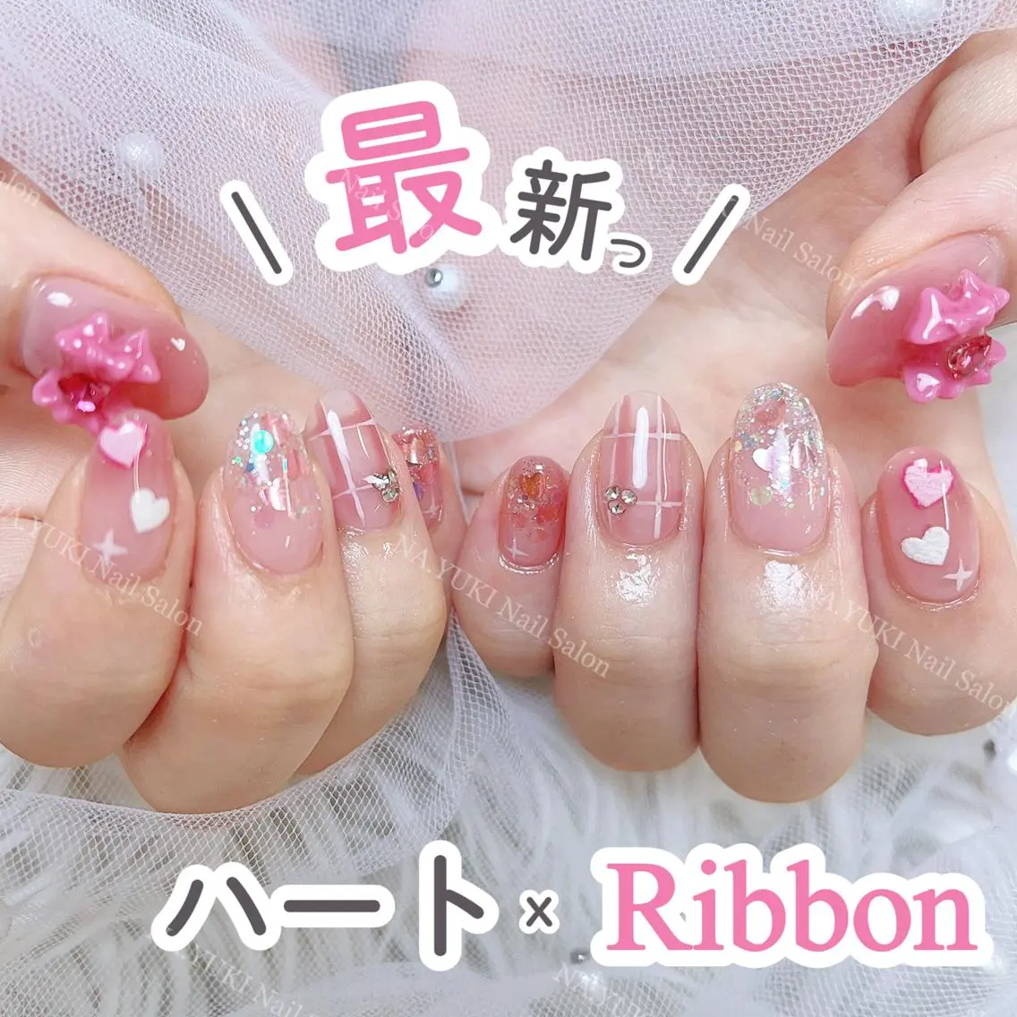 ネイル YUKI 💗 渋谷店のネイルデザイン