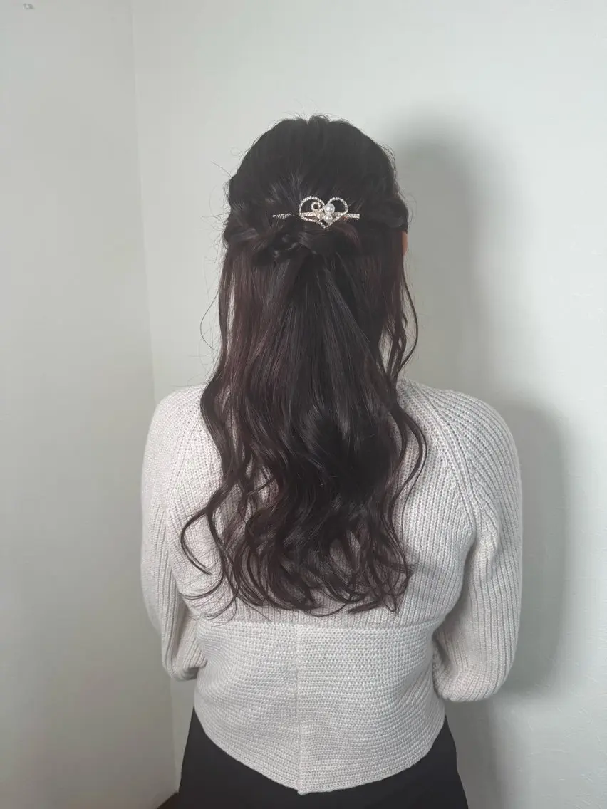 ヘアアレンジ cerisier Michelleのヘアスタイル