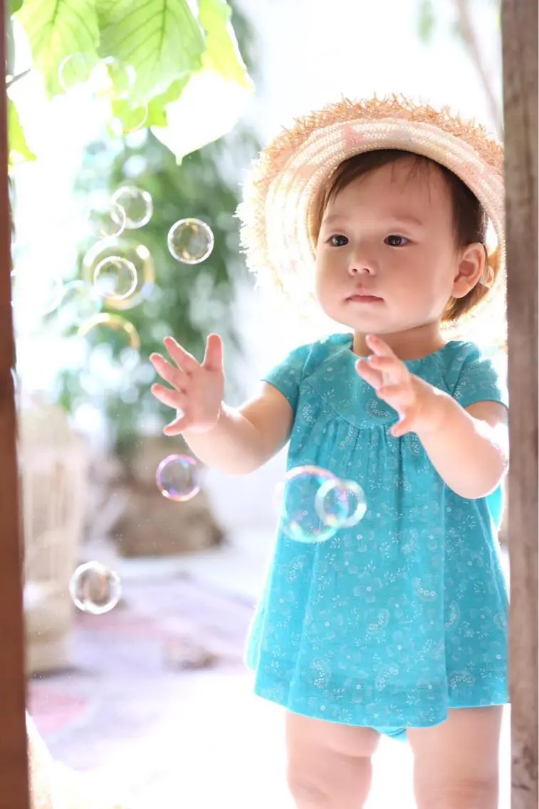 お子様カットの写真