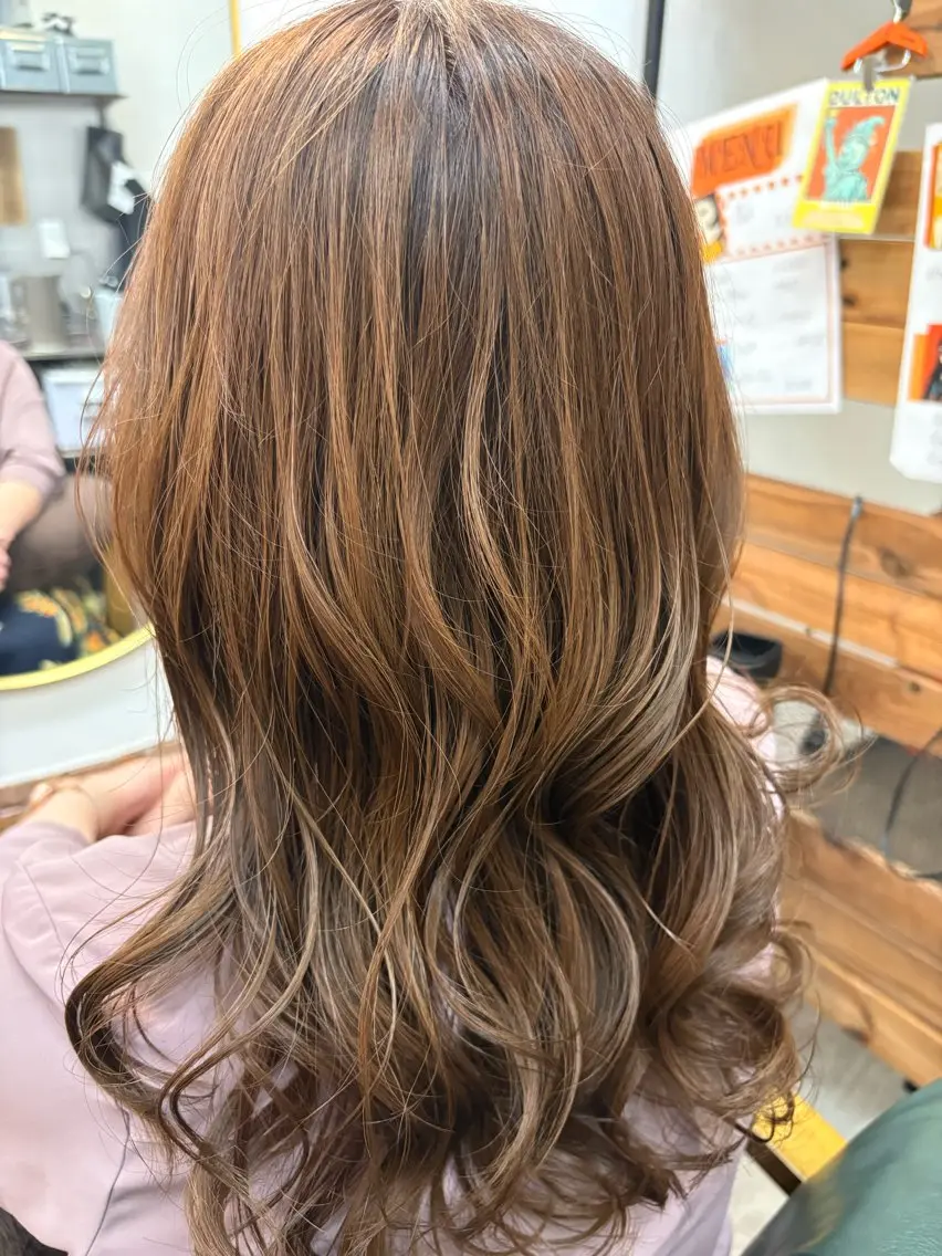 ロング Tissé chiemiのヘアスタイル