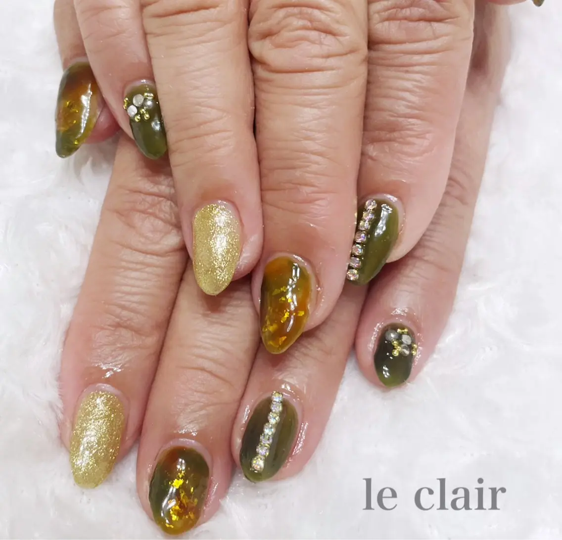 ネイル ハンドネイル le clairのマツエク・マツパデザイン