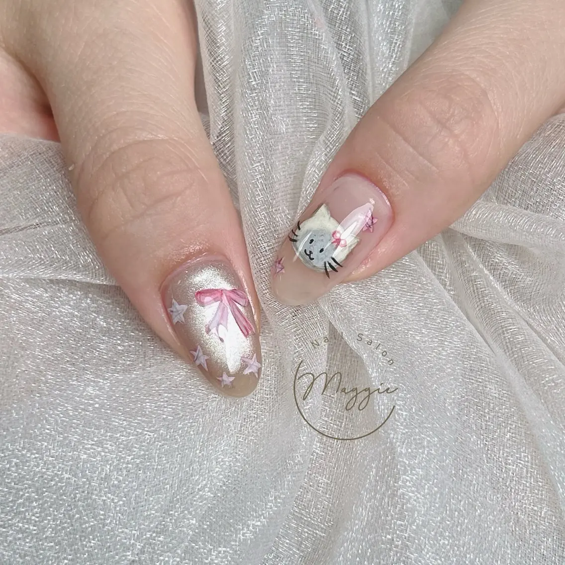 ネイル Maggie Nail🦩のネイルデザイン