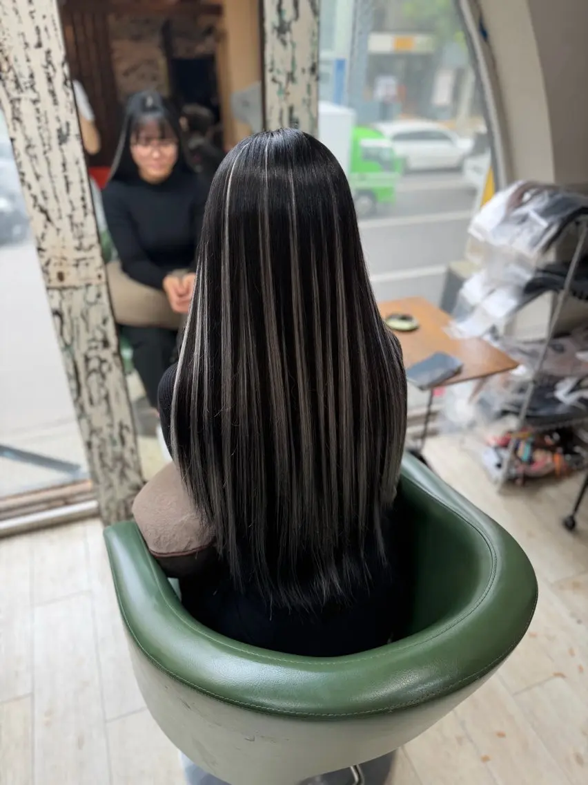 ロング エクステ orque deux _yuzukaのヘアスタイル