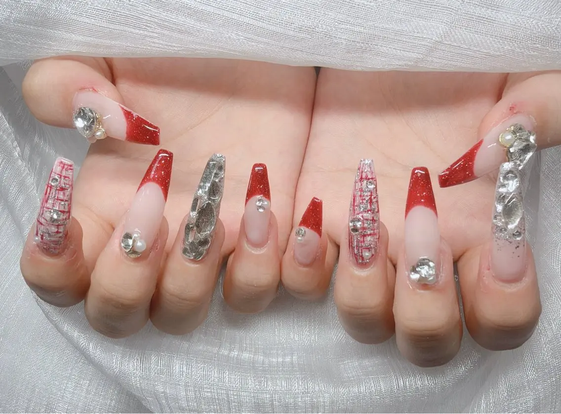 ネイル ハンドネイル Lee Nailsのネイルデザイン