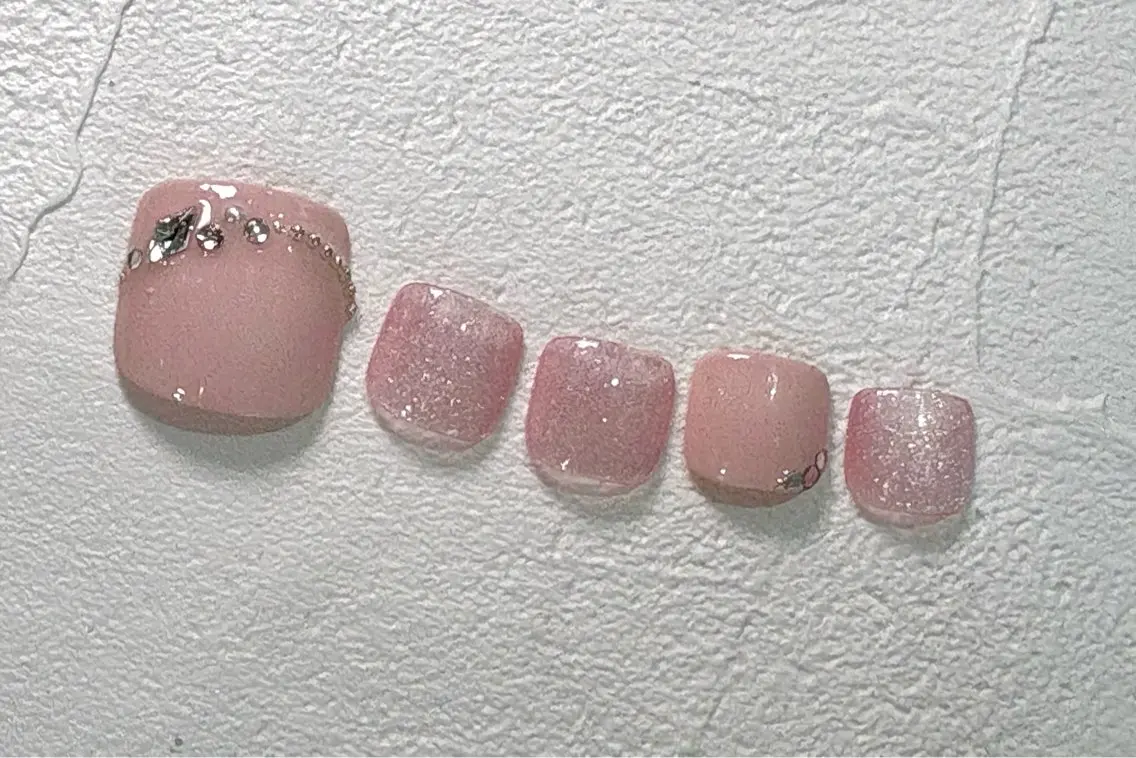 ネイル フットネイル nail salon quartettoのネイルデザイン