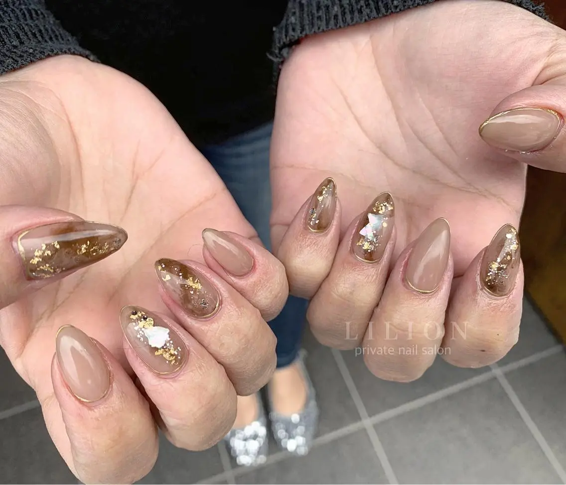ネイル LiLion Nailのネイルデザイン