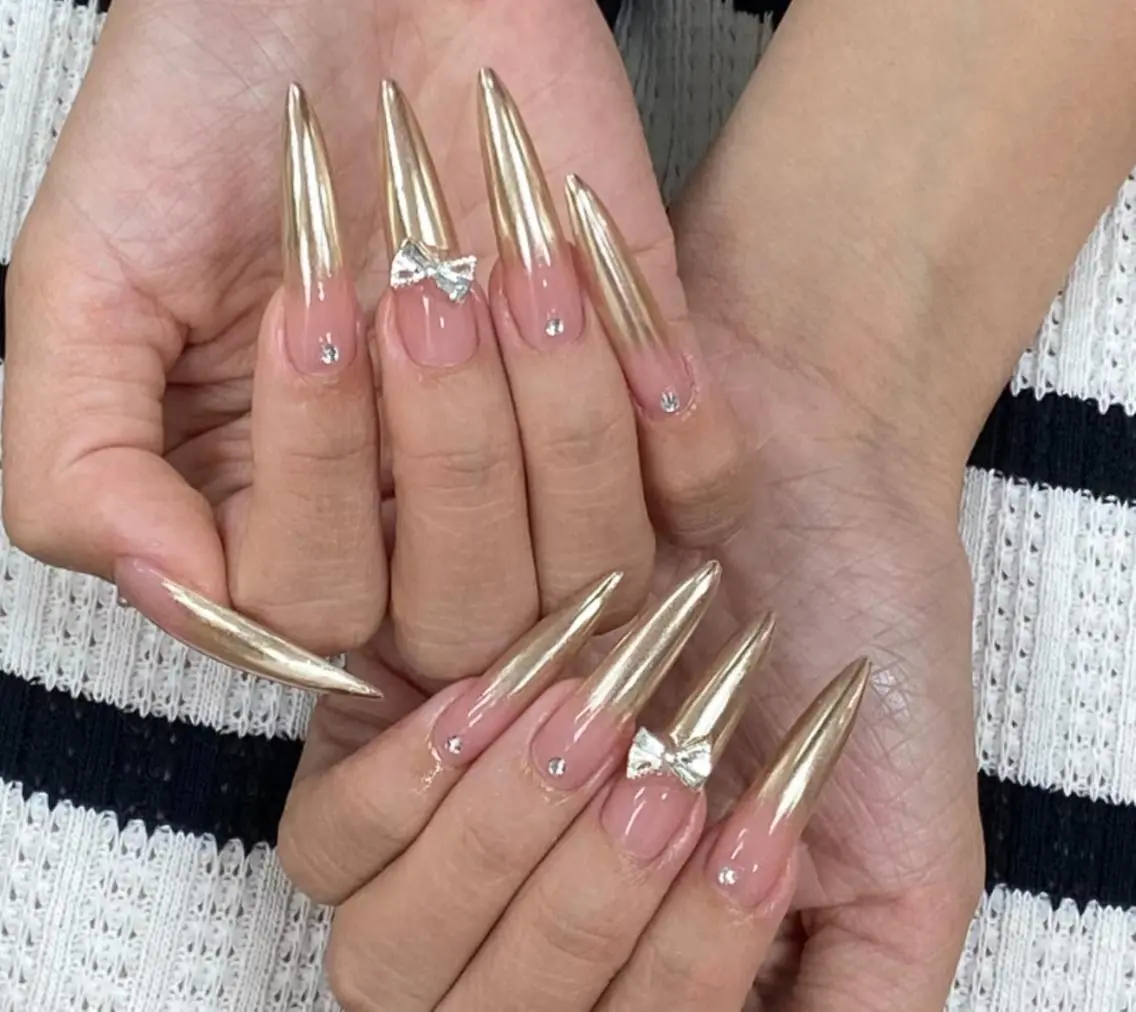 ネイル ハンドネイル 🍑 momo_nailのネイルデザイン