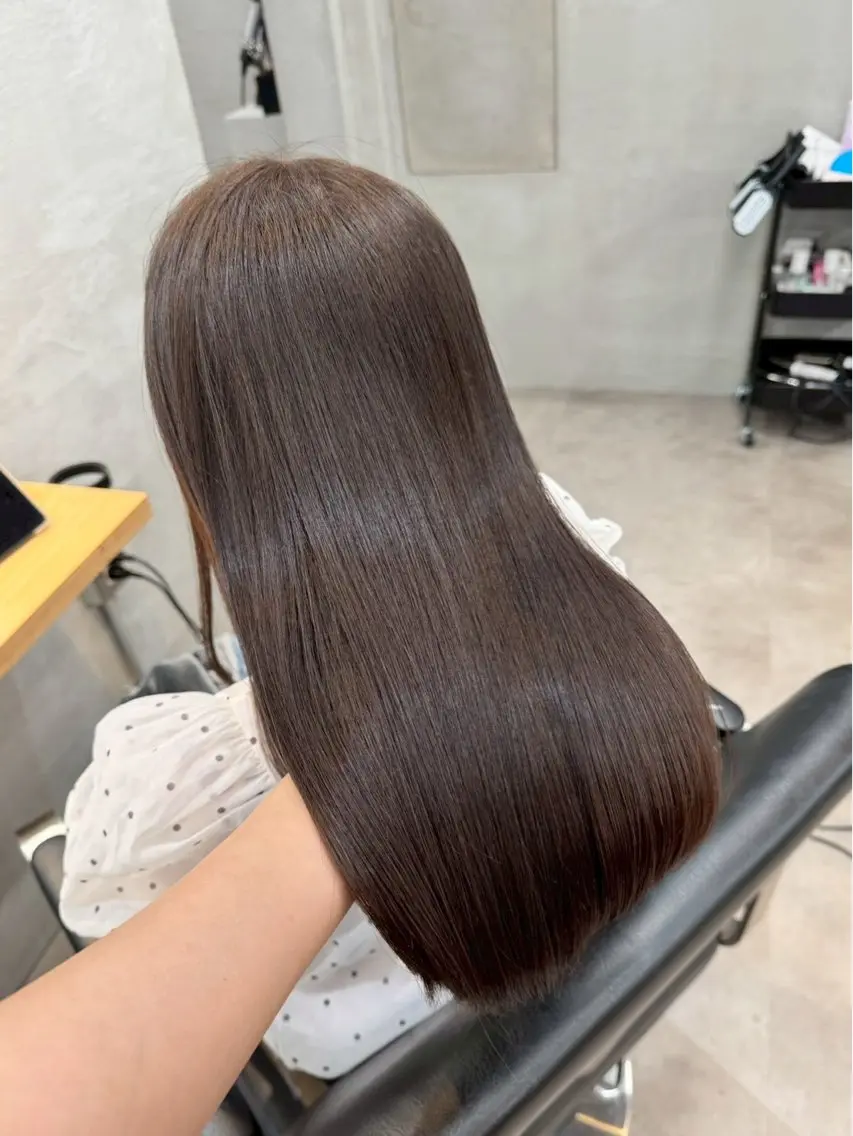 カラー ヘアカラー トリートメント カラーモデル募集中 / Annaのヘアスタイル