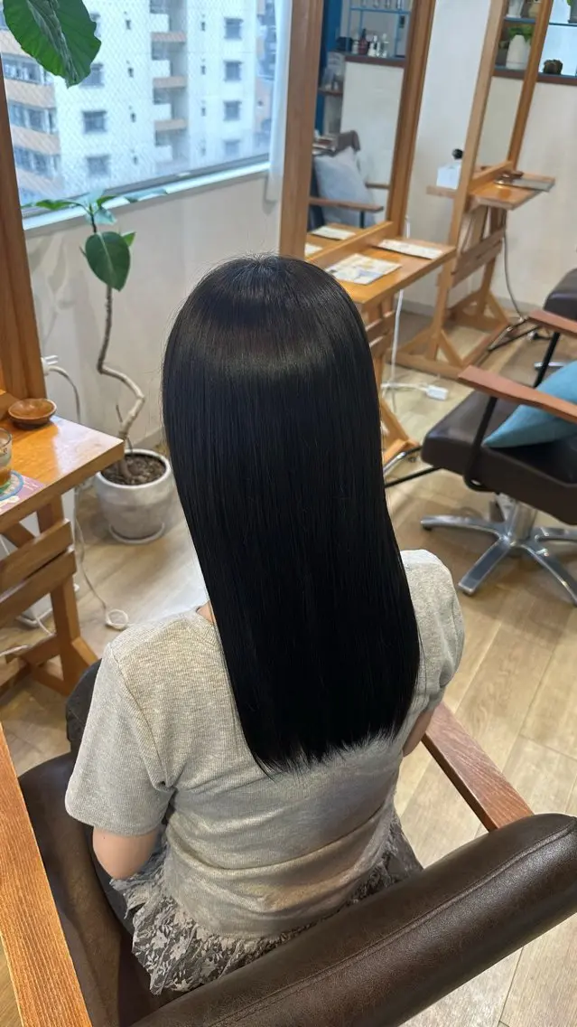 カラー ヘアカラー トリートメント nana /カラー&極上スパのヘアスタイル