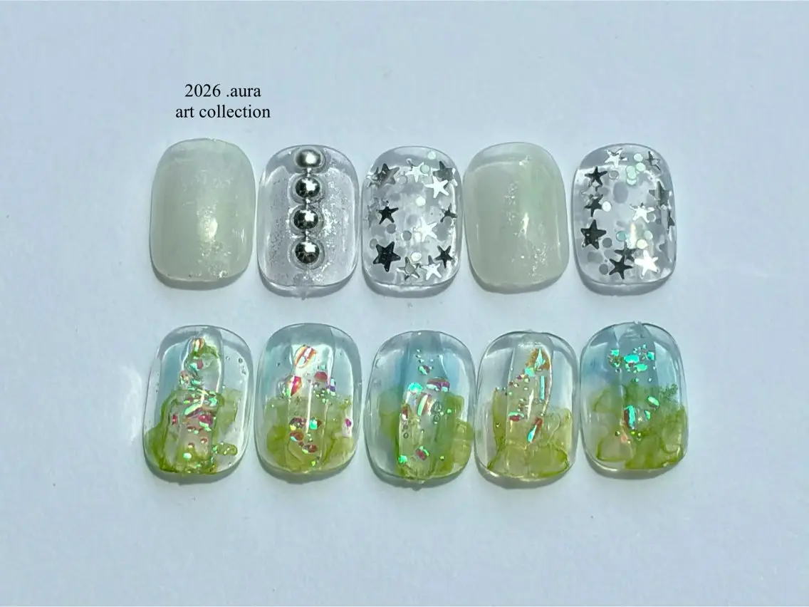 ネイル nail salon .auraのネイルデザイン