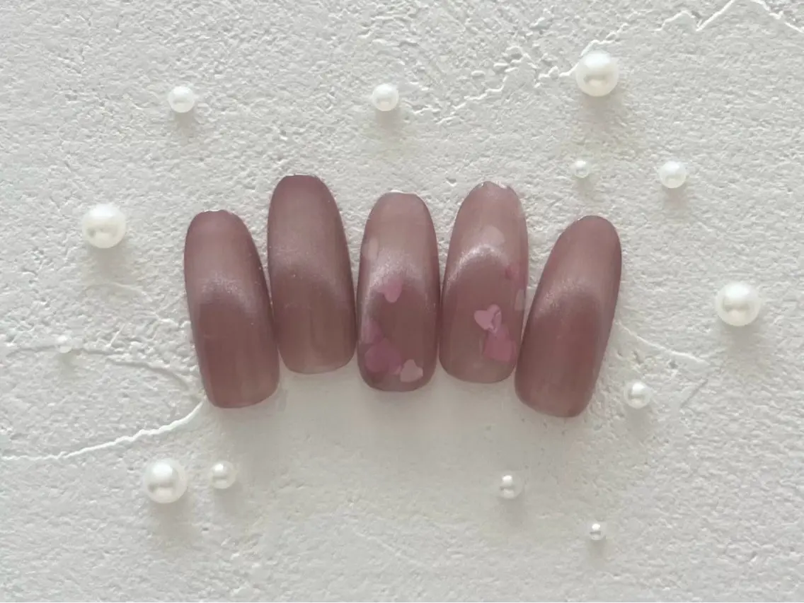 ネイル joieange浜元 心斎橋店Nail🦋のネイルデザイン