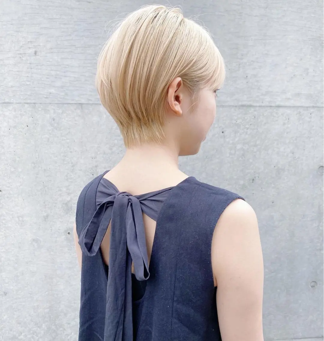 ショート Maki /Jr.スタイリストのヘアスタイル