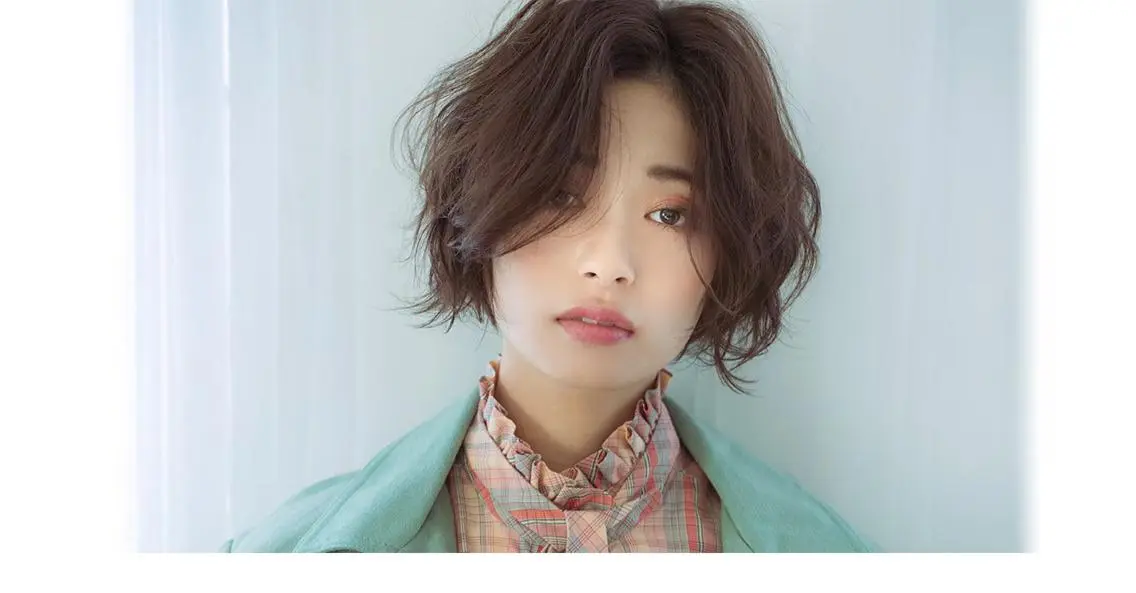 ショート カラー パーマ ヘアアレンジ ヘアカラー トリートメント 大橋 輝久のヘアスタイル