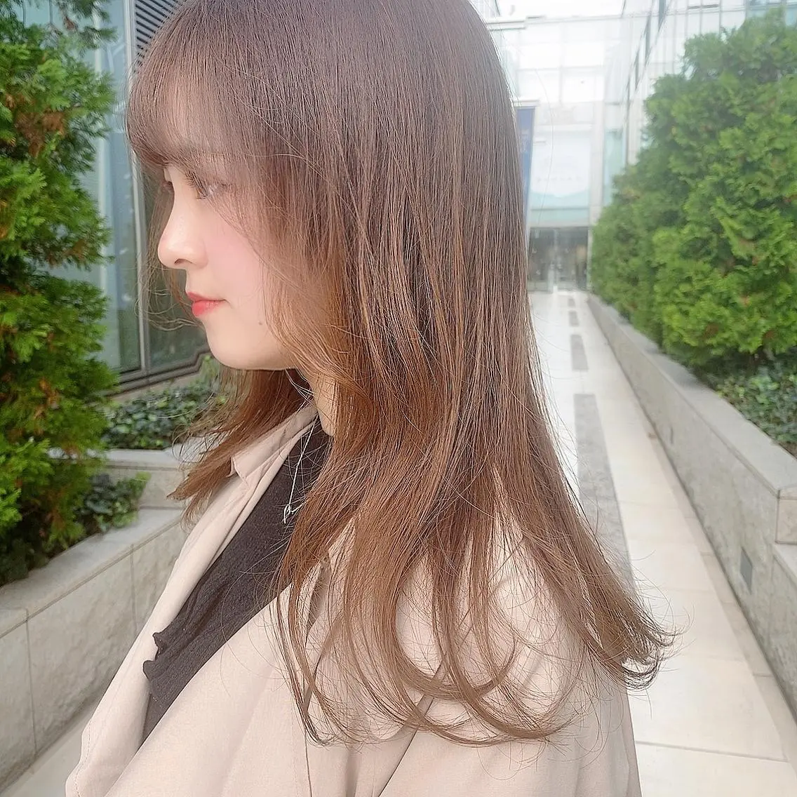 ロング カラー TELA HAIR 石岡♡aikaのヘアスタイル