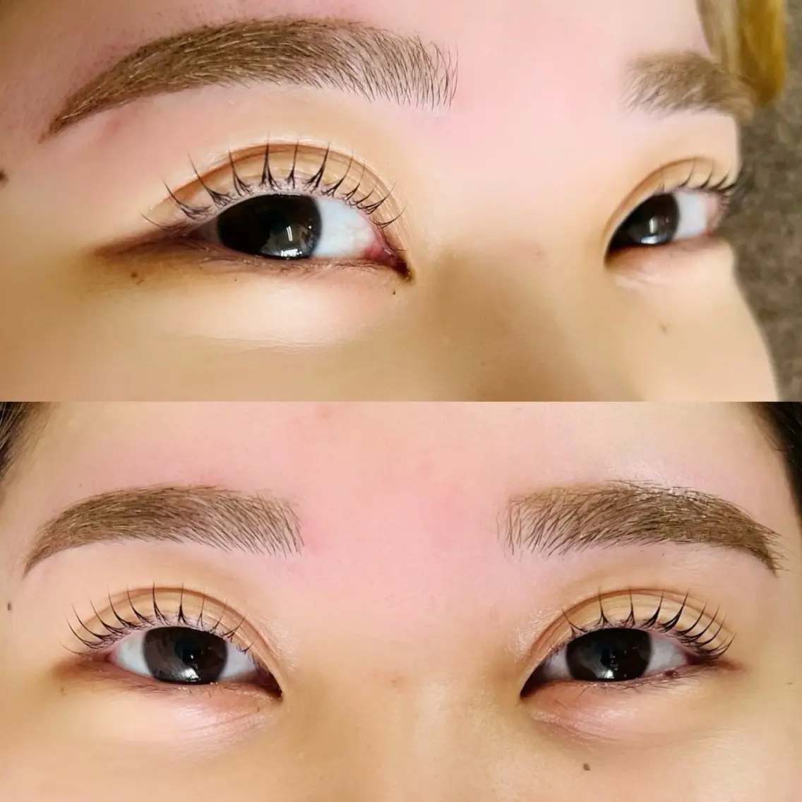 マツエク・マツパ 一重×まつ毛パーマ いしい めいのマツエク・マツパデザイン