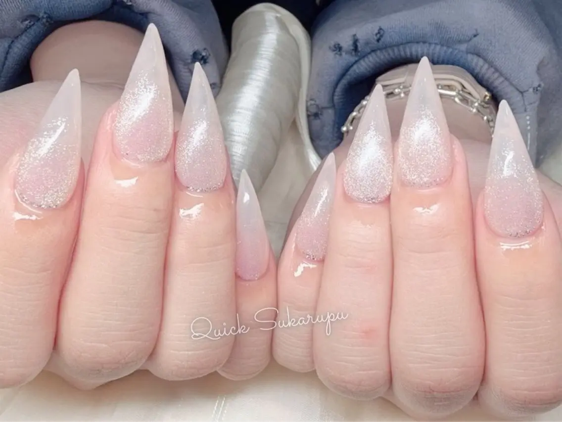 ネイル ハンドネイル Quick Sukarupu池袋のネイルデザイン
