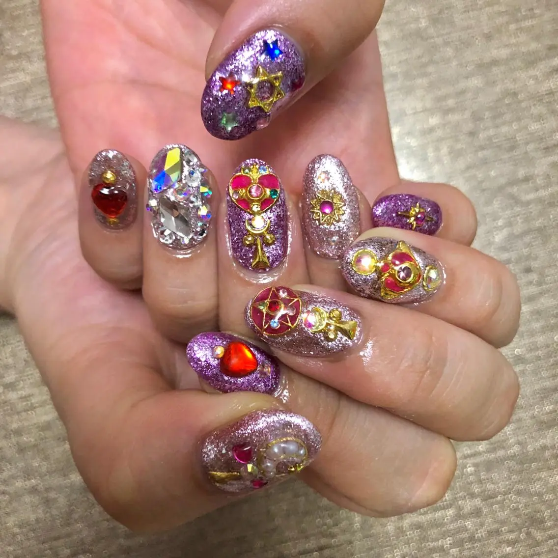 ネイル ジェルネイル J terrace Nailのネイルデザイン