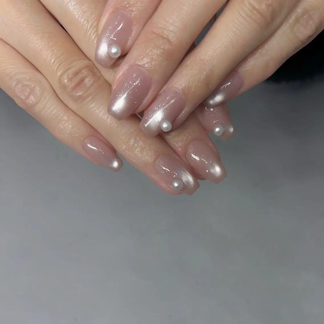 ネイル フラッシュネイル ストーンネイル K. nailのネイルデザイン