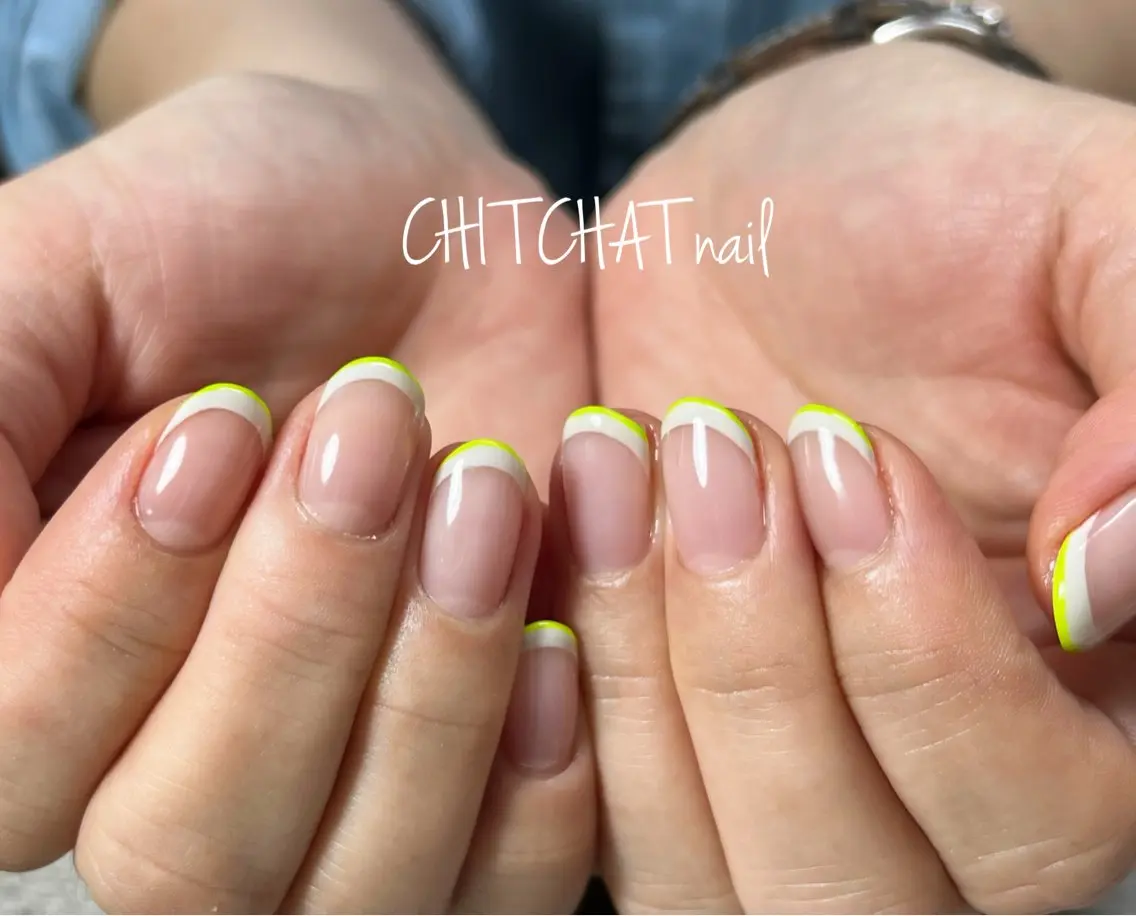 ネイル ハンドネイル CHITCHAT nailのネイルデザイン