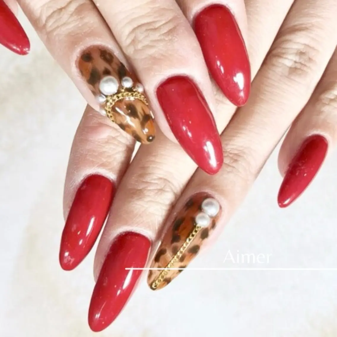 ネイル ハンドネイル nailsalon Aimerのネイルデザイン