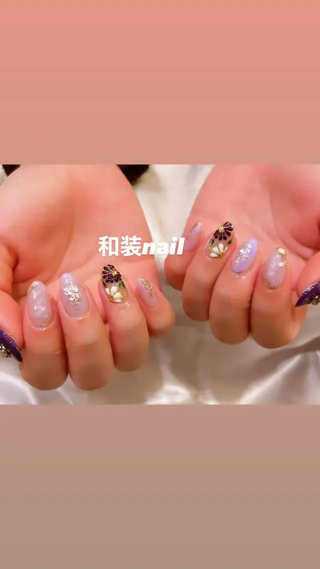 ネイル ハンドネイル フットネイル Nailroom tinoのネイルデザイン