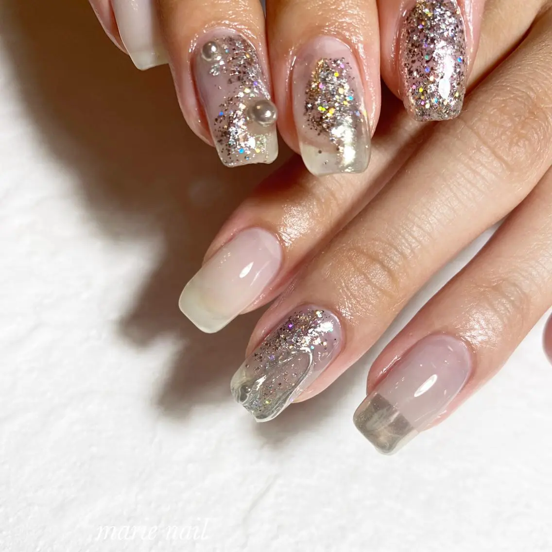 ネイル アートネイル ハンドネイル marie nailのネイルデザイン