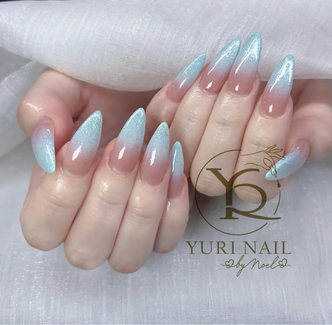 ネイル アートネイル フットネイル フレンチネイル ジェルネイル 韓国ネイル ハンドネイル フットネイル ハンドケア YURI Nail Funabashiのネイルデザイン