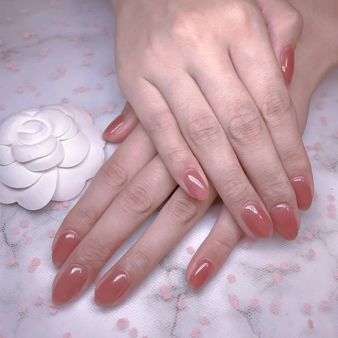 ネイル オーロラネイル フットネイル 韓国ネイル ラメ(グリッター) ラメグラデーション ハンドネイル Belle nail salon 新小岩のネイルデザイン