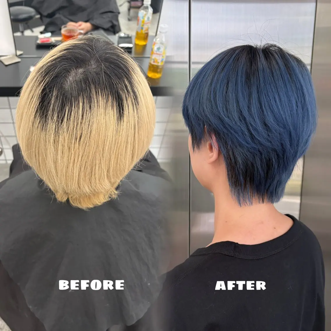 ショート カラー シルバー 🌟ゆりあ🌟 JILLSTUDIOのヘアスタイル