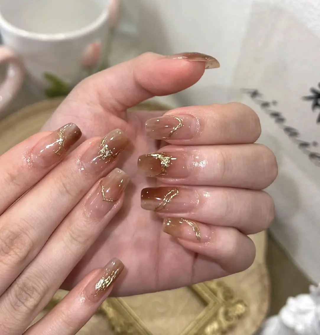 ネイル ハンドネイル 🎀 NaNa_nailのネイルデザイン