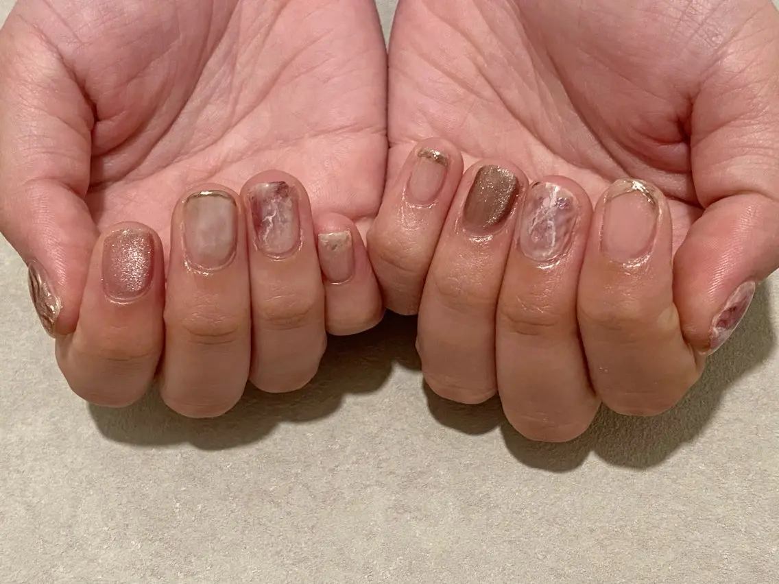 ネイル nail salon swaddle 🪽のネイルデザイン