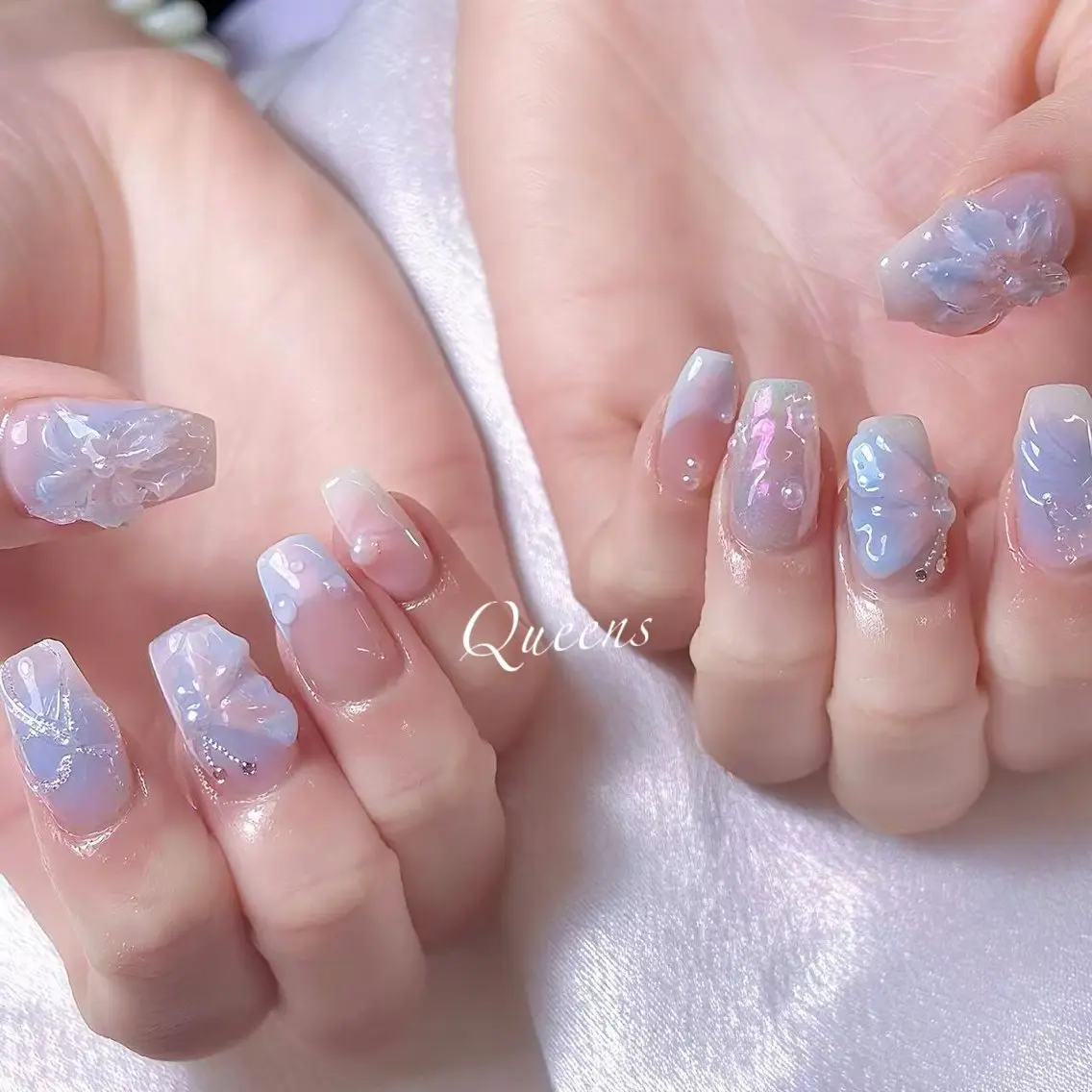 ネイル ハンドネイル Queens ゲンのネイルデザイン
