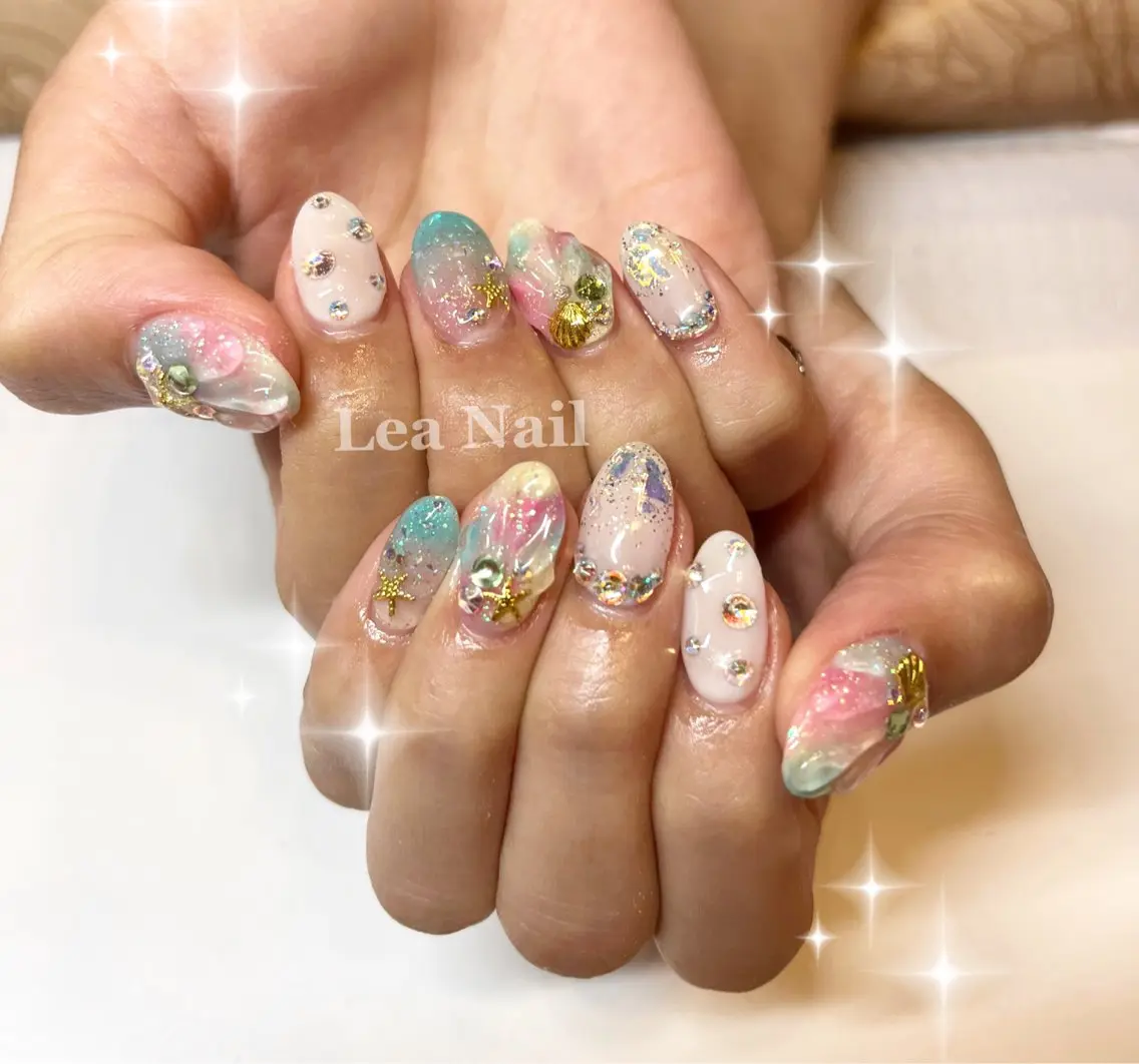 ネイル ハンドネイル Lea Nailのネイルデザイン