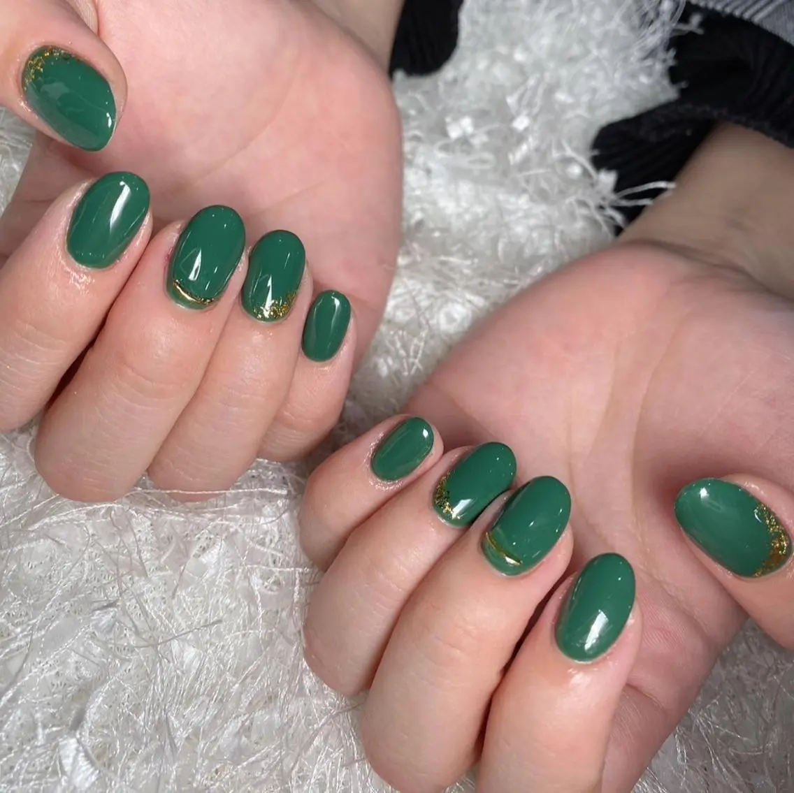 ネイル 桜ネイル 長さ出し フレンチネイル ジェルネイル グラデーション ハンドネイル Nail&eye Belire 新宿のネイルデザイン