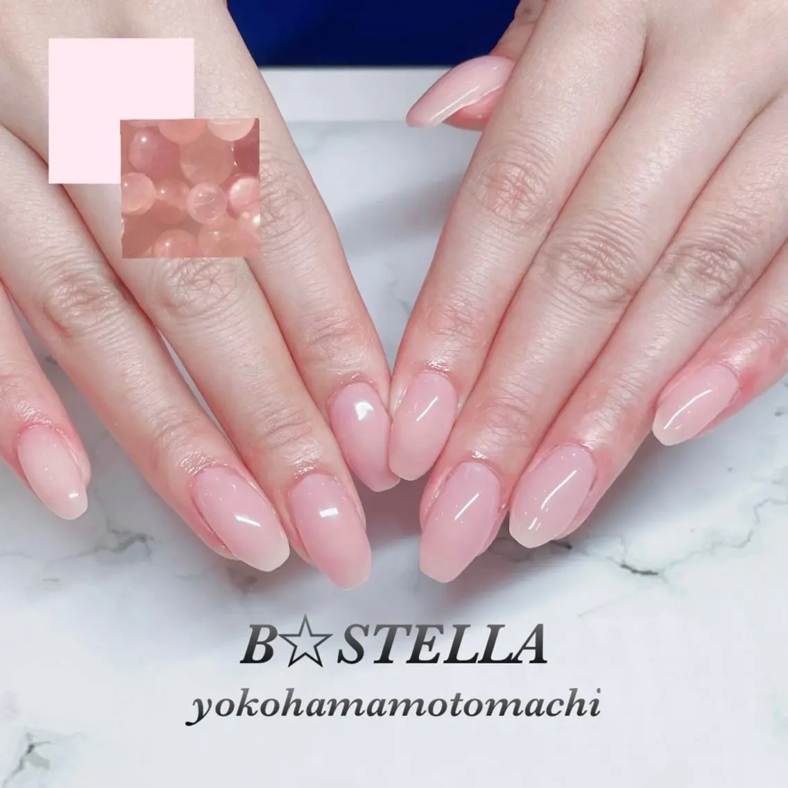 【オフあり】ハンド💅シンプルコース✨️パラジェル変更可🉑🙆🏻‍♀️ 横浜/元町中華街の写真