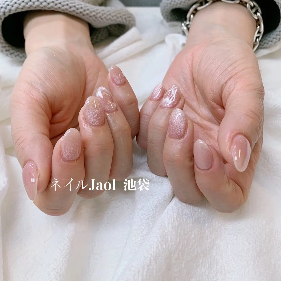 ショート ネイルJaol 池袋のネイルデザイン