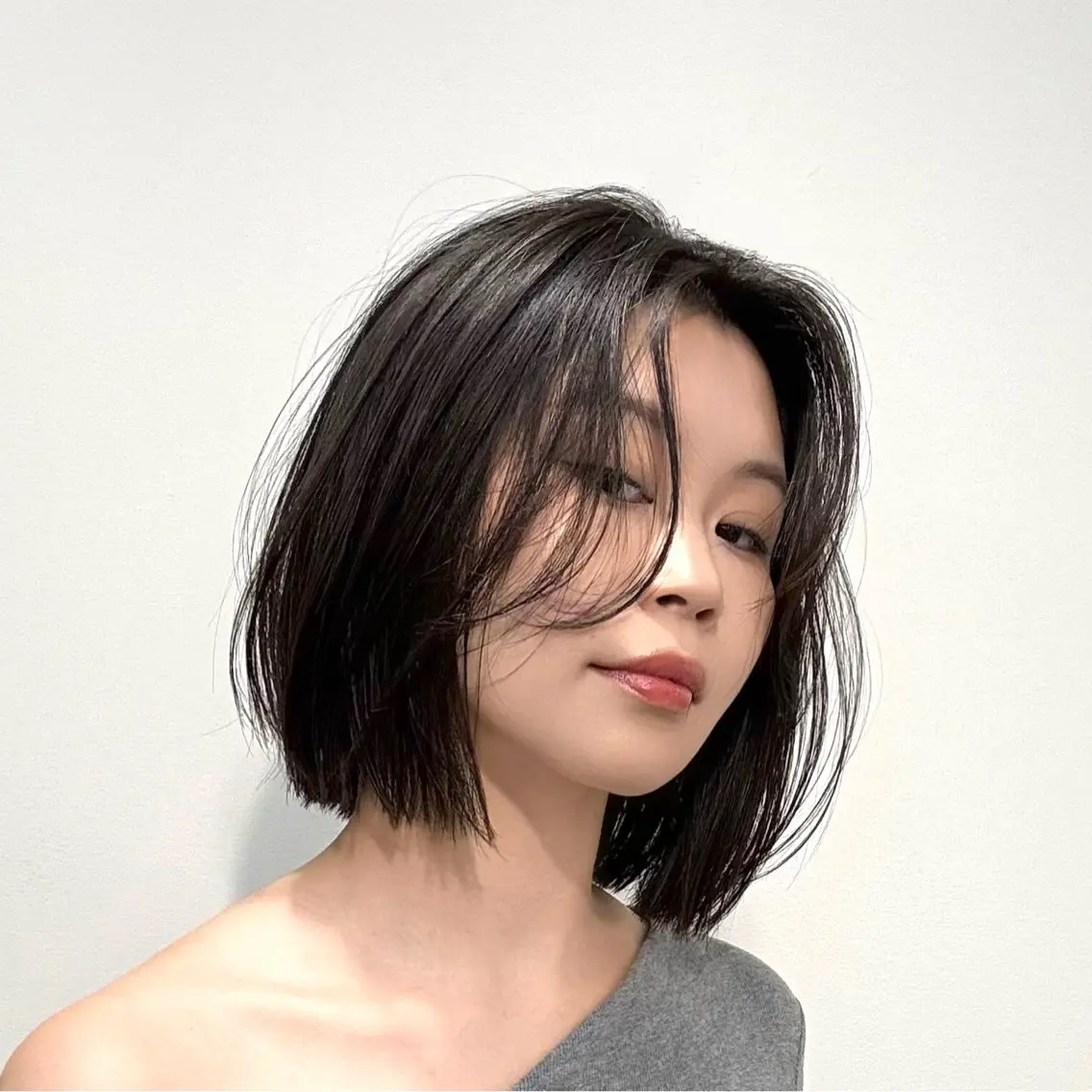 ショート カット ブリーチなしダブル カラー/レイヤー太我のヘアスタイル