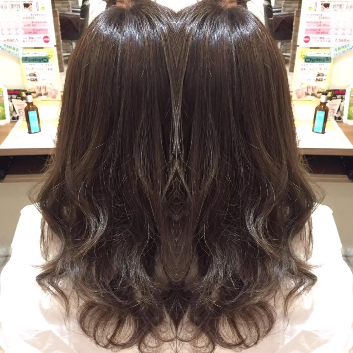 ロング カラー ✨レイヤーお任せ✨ 林有里子のヘアスタイル