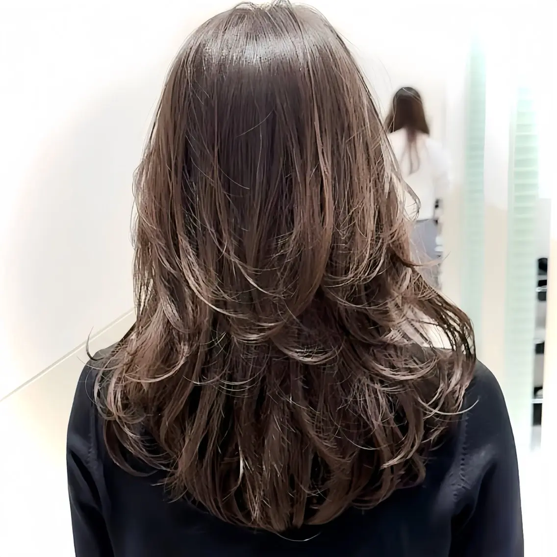 💙似合わせカット+プレミアムケアカラー+ヘアリジュラン💙の写真