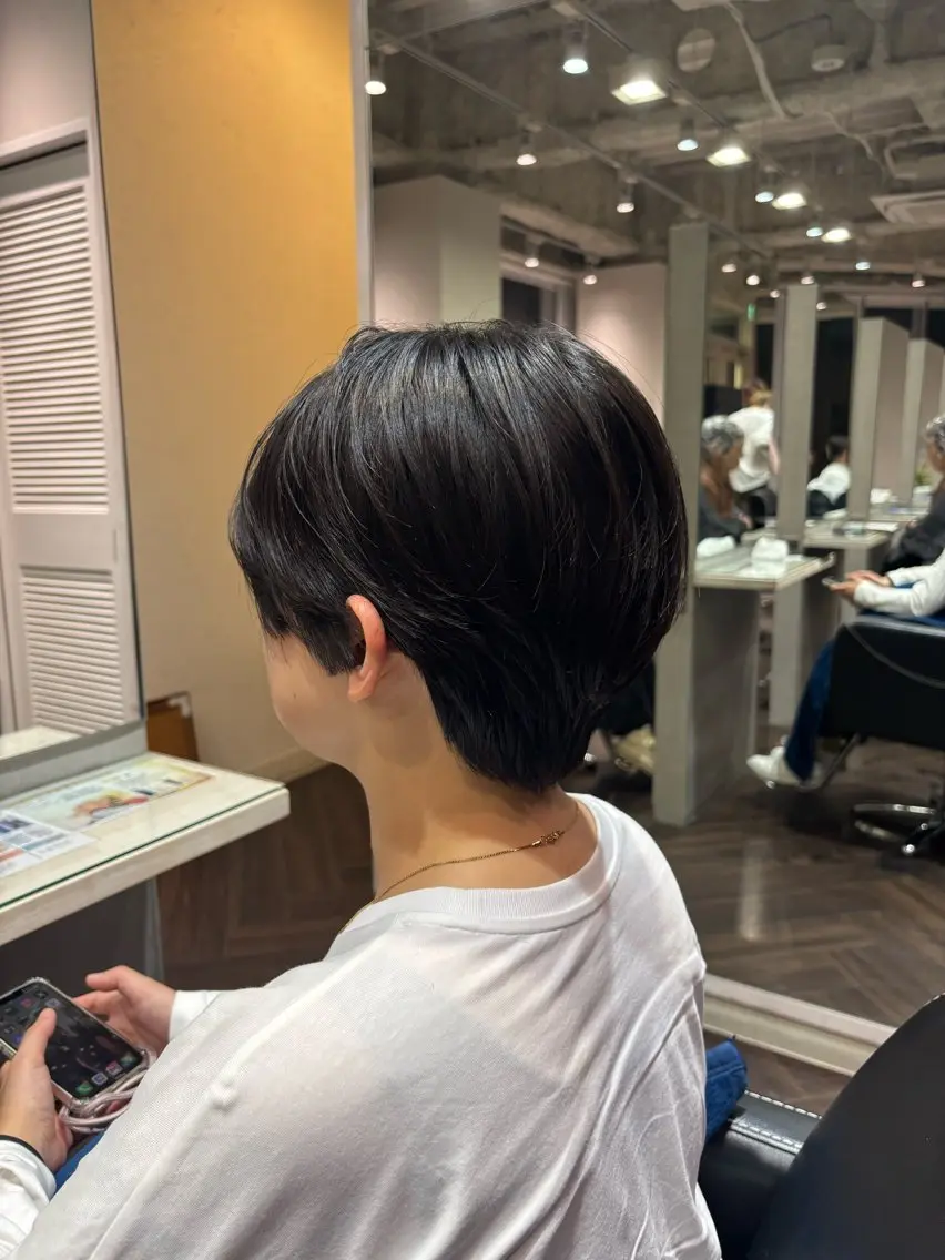 ショート モデルさん 大募集🌟Mayuのヘアスタイル