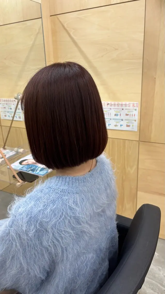 カラー ROBE HAIR /愛里咲のヘアスタイル