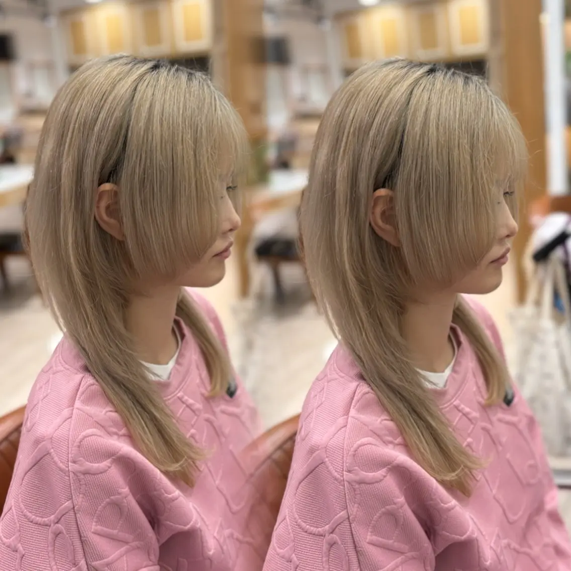 ロング ロング ウルフカット カット Kurumi 🩰カットモデル募集のヘアスタイル