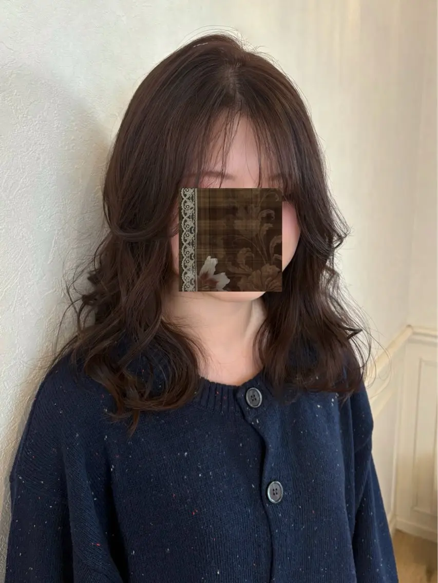 ミディアム カラー 艶感暖色カラー🥀/ レイヤー / れいかのヘアスタイル