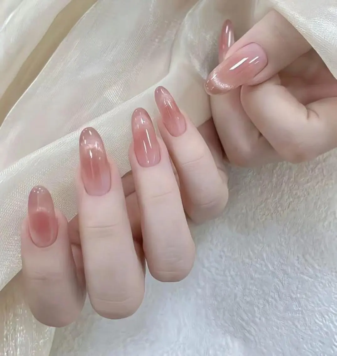 チップ長さだし10本マグネット／グラデーション／オーロラ💓　25％🉐の写真