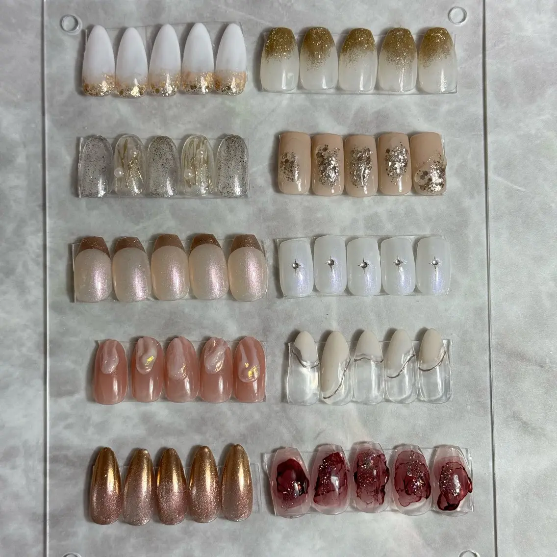 ネイル ハンドネイル salon Hush Hushのネイルデザイン