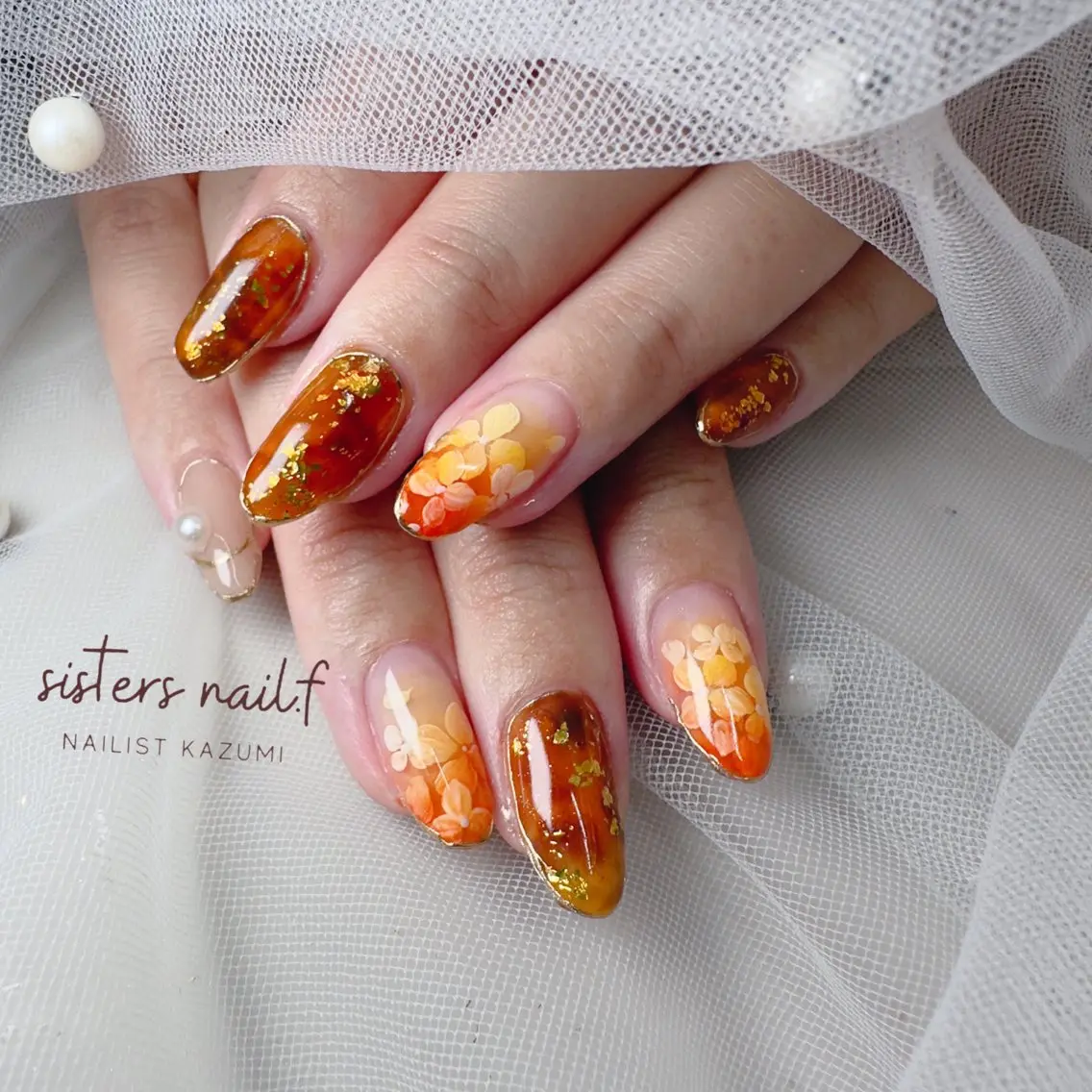 ネイル sisters nail.fのネイルデザイン