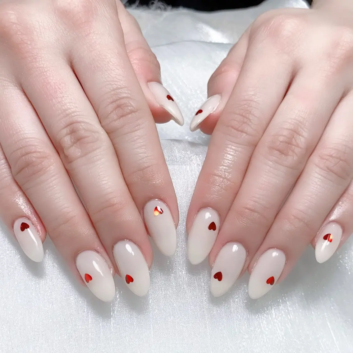 メンズ ネイル メンズ韓国風 アートネイル オーロラネイル ガーリー キラキラネイル ハンドネイル Nail salon 木にいるのネイルデザイン