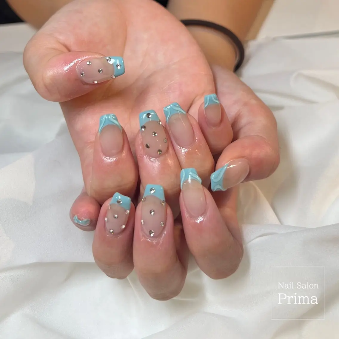ネイル SalonPrima 西院Nail&Eyeのネイルデザイン