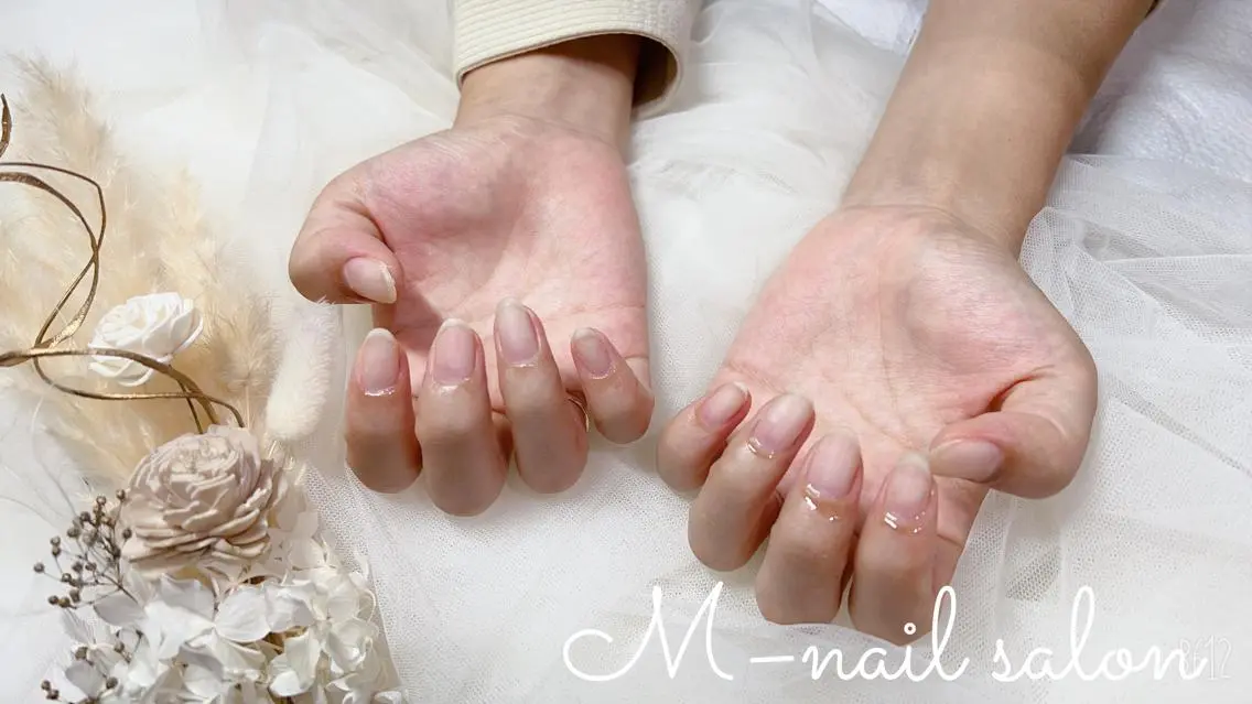ネイル ワンカラーネイル M_ nail salonのネイルデザイン