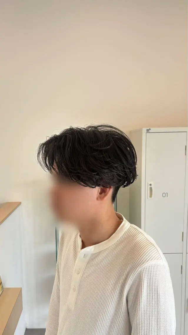 パーマ メンズ カット パーマ Agu. / KAEDEのヘアスタイル